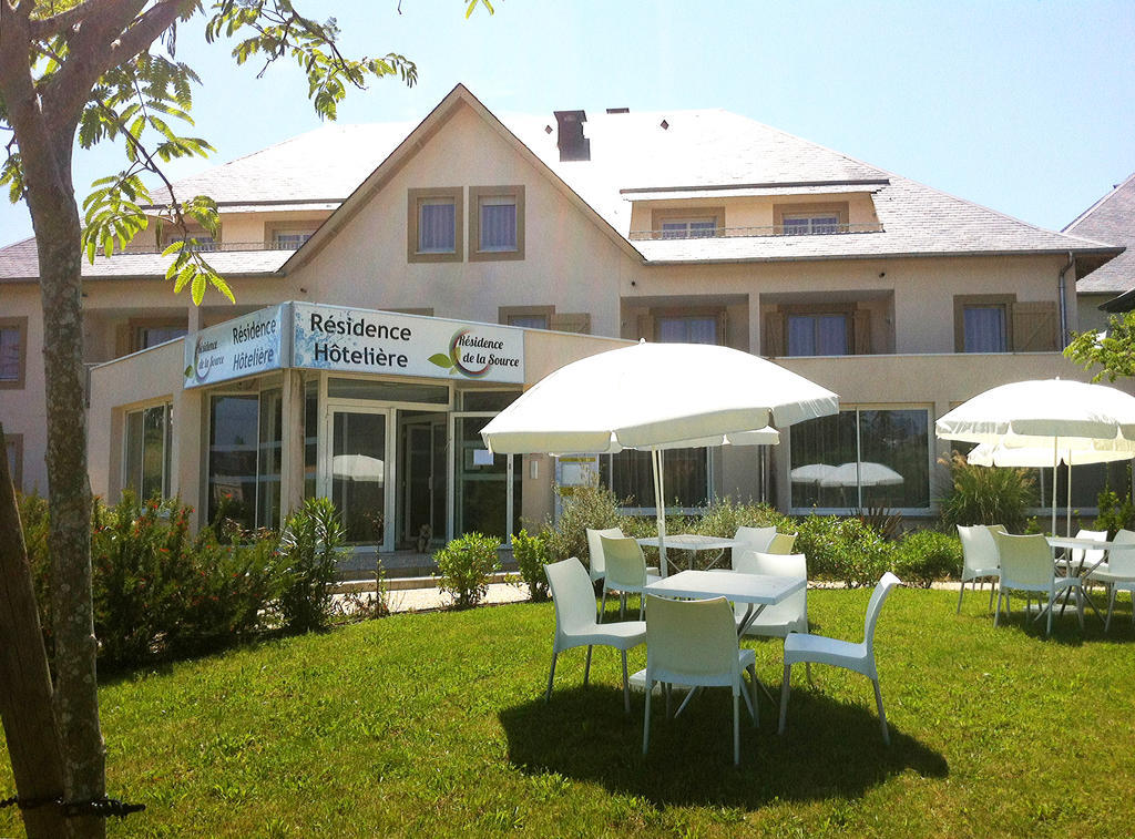 Residence De La Source Salies-de-Béarn Exterior foto
