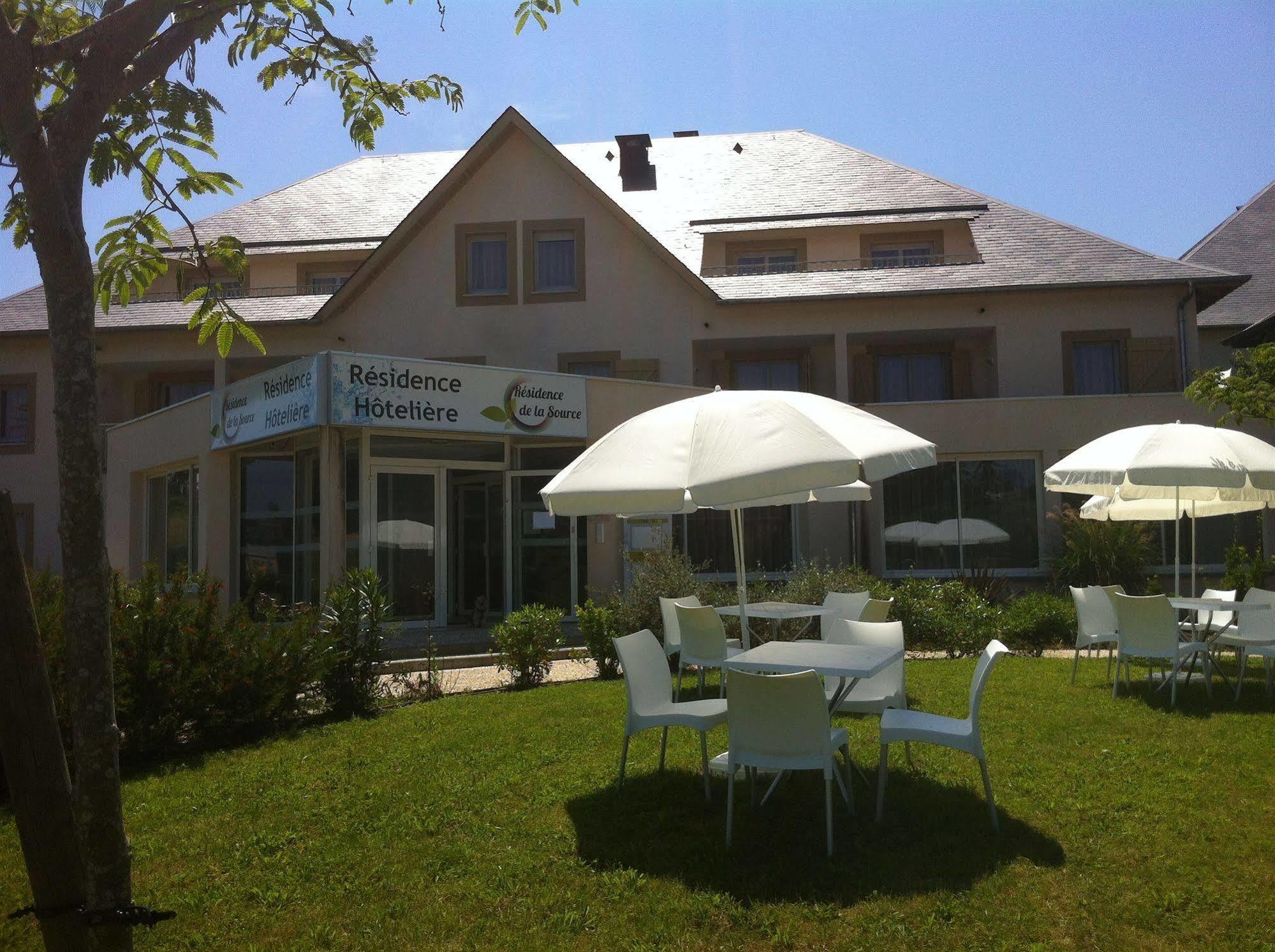 Residence De La Source Salies-de-Béarn Exterior foto